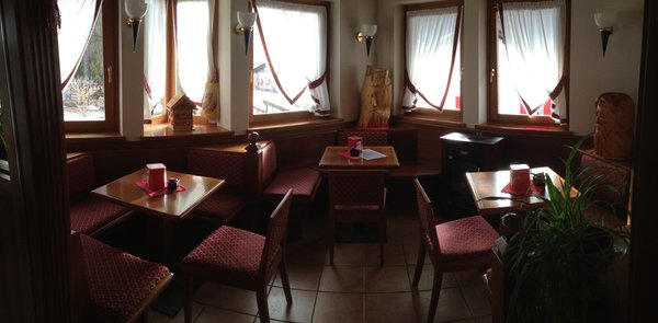 Il ristorante Falcade Miramonti