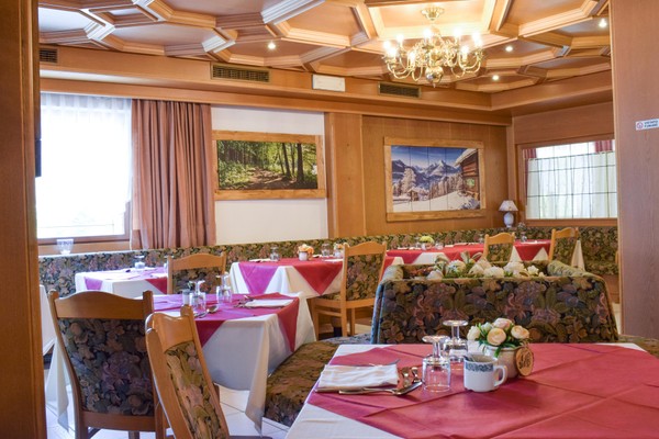 Il ristorante Falcade - Caviola Scoiattolo