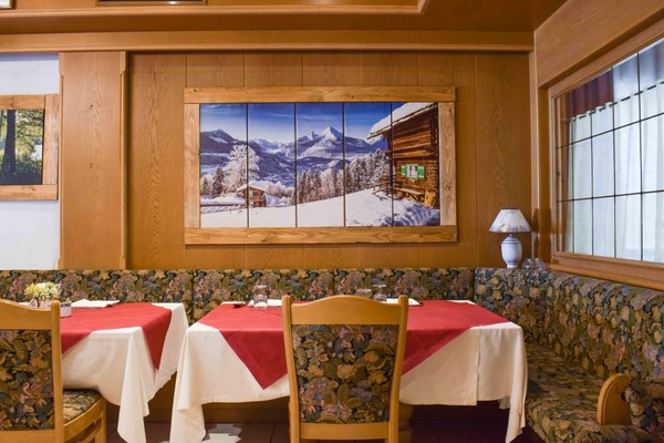 Il ristorante Falcade - Caviola Scoiattolo