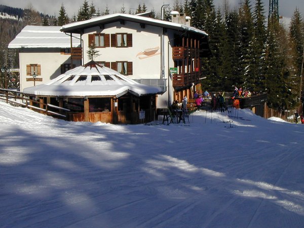 Foto invernale di presentazione Dolomiti - Hotel 2 stelle