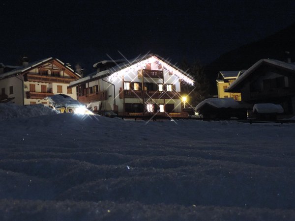 Foto invernale di presentazione Hotel Ombrettola