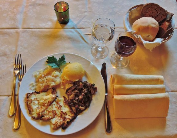 Ricette e proposte gourmet Ombrettola