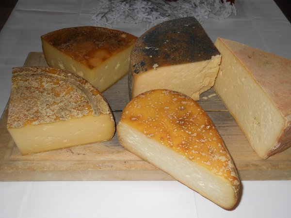 Rezepte und Gourmet-Gerichte Capanna Passo Valles