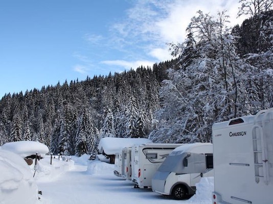 Foto Außenansicht Campingplatz Eden