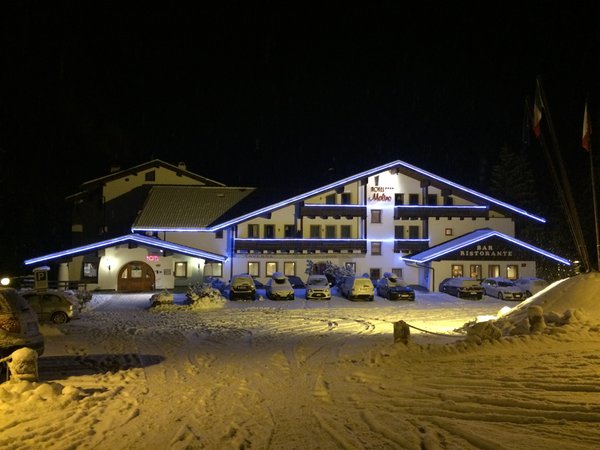 Foto invernale di presentazione Hotel Molino