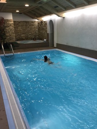 Foto della piscina coperta
