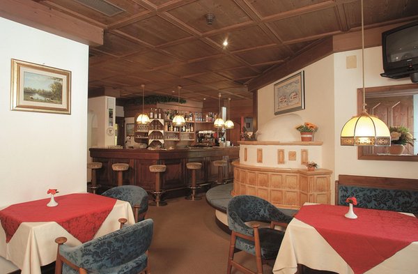 Il ristorante Falcade Molino
