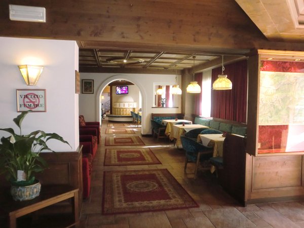 Le parti comuni Hotel Molino