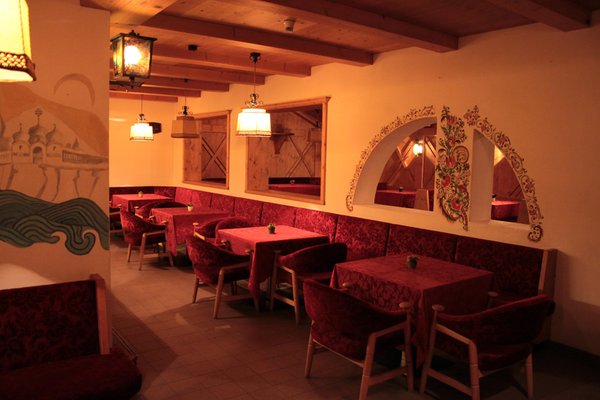 Il ristorante Falcade Molino