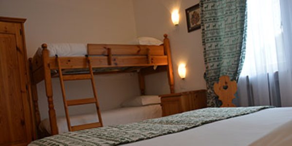 Foto della camera Garni (B&B) Valdan