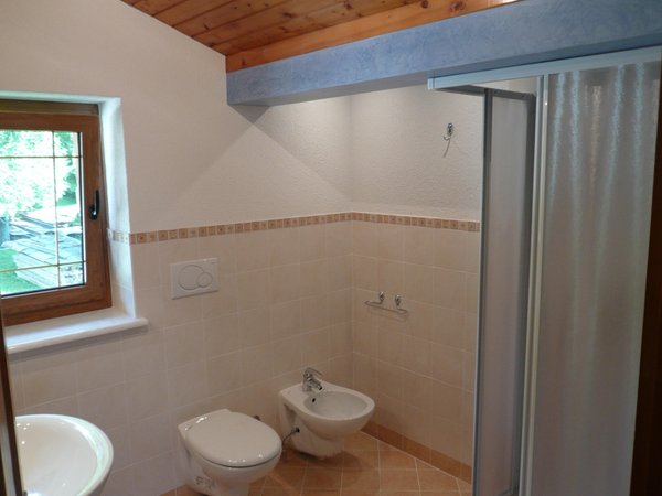 Foto del bagno Appartamenti Borgate tra le Malghe