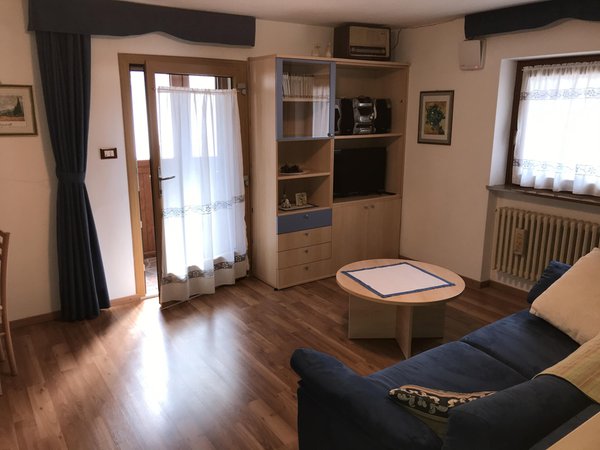 La zona giorno Appartamento Pradel Micaela