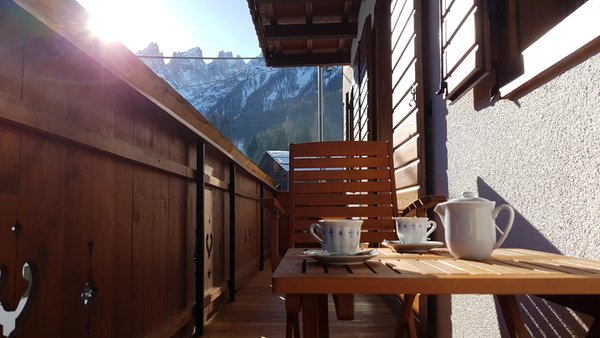 Foto del balcone Abete Rosso
