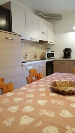 La zona giorno Appartamenti Scardanzan Loredana