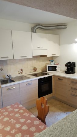 La zona giorno Appartamenti Scardanzan Loredana
