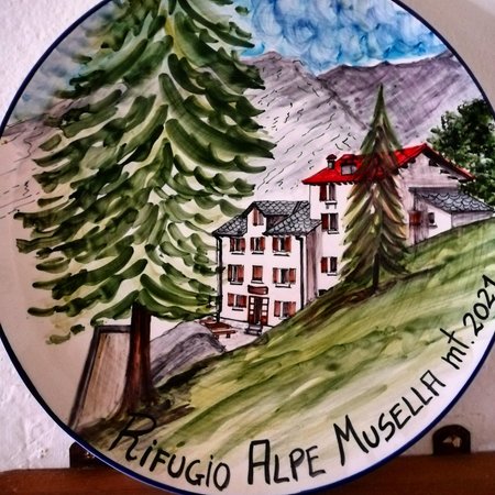 Foto einiger Details Alpe Musella
