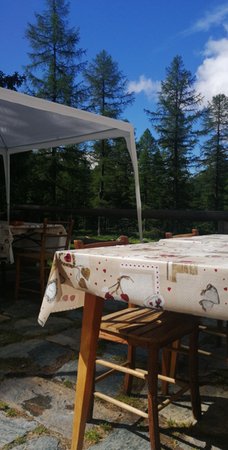 Foto der Terrasse
