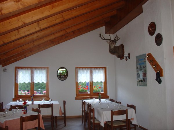 Das Restaurant Lanzada (Sondrio - Valmalenco) Poschiavino