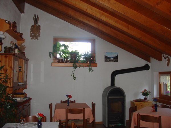 Das Restaurant Lanzada (Sondrio - Valmalenco) Poschiavino