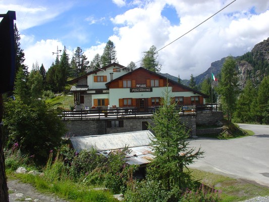 Photo exteriors Mountain hut with rooms Poschiavino
