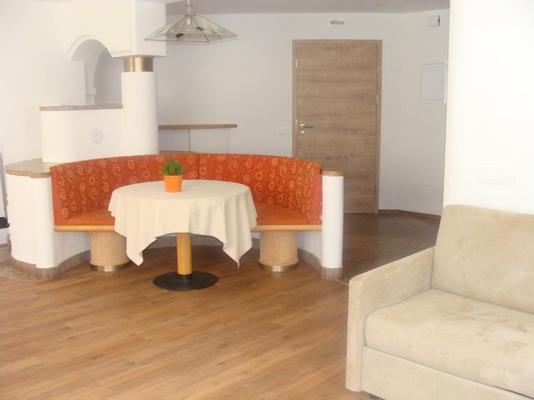 La zona giorno Brunello - Residence 3 stelle sup.