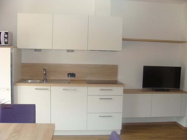 La zona giorno Brunello - Residence 3 stelle sup.
