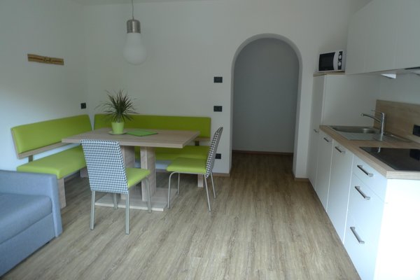 La zona giorno Brunello - Residence 3 stelle sup.