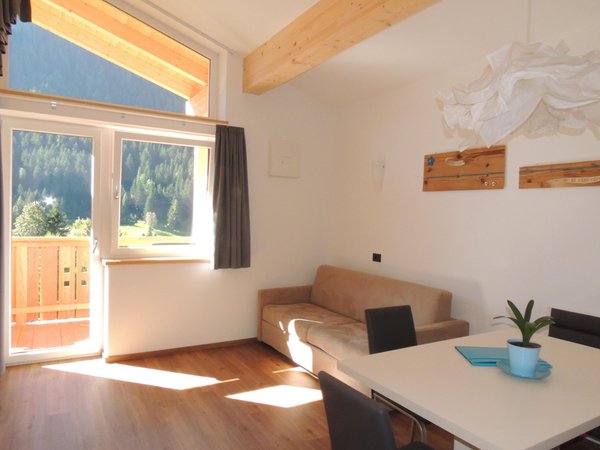 La zona giorno Brunello - Residence 3 stelle sup.