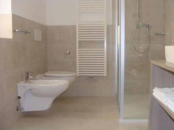 Foto del bagno Residence Brunello