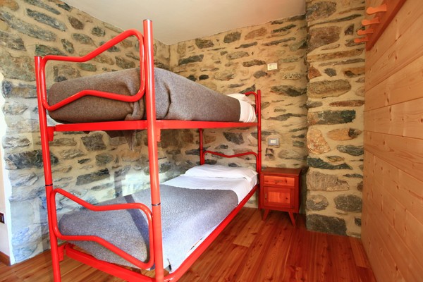 The bedroom