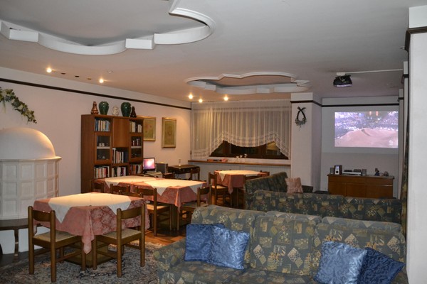 The common areas Hotel Salgetti