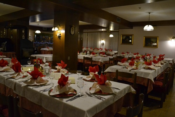 The restaurant Mezzano (Primiero) Salgetti