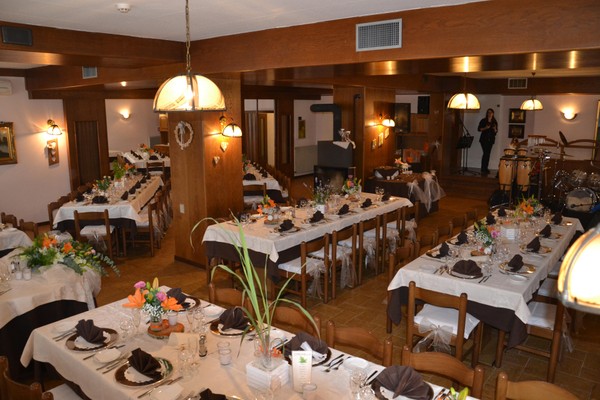 The restaurant Mezzano (Primiero) Salgetti