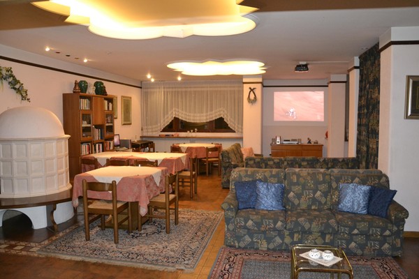 The common areas Hotel Salgetti