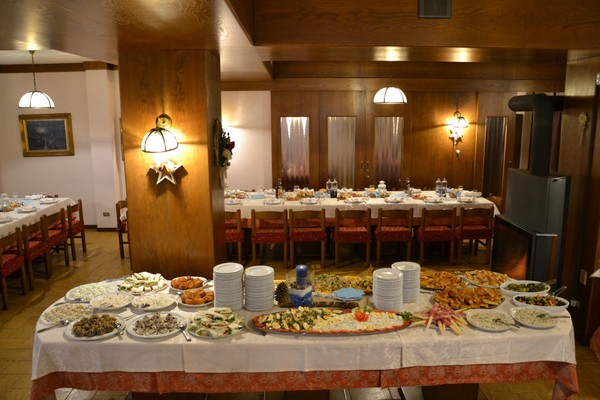 The restaurant Mezzano (Primiero) Salgetti