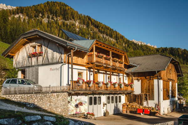 Foto esterno Appartamenti Maierhof