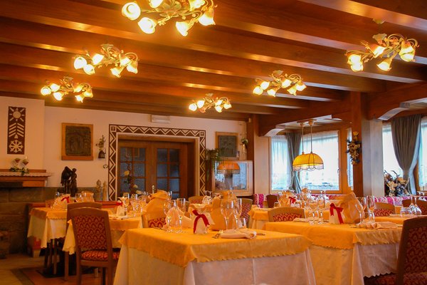 Il ristorante San Martino di Castrozza Natur Garnì Alpino