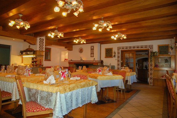 Il ristorante San Martino di Castrozza Natur Garnì Alpino