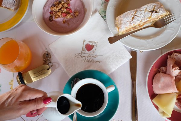 La colazione Natur Garnì Alpino