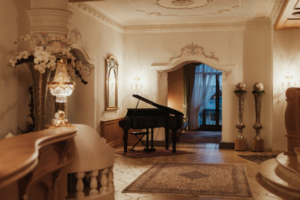 Le parti comuni Hotel Colbricon