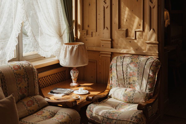 Le parti comuni Hotel Colbricon