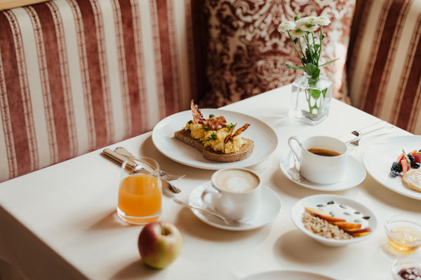 La colazione Hotel Colbricon
