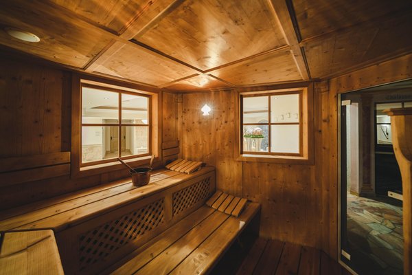 Foto della sauna San Martino di Castrozza