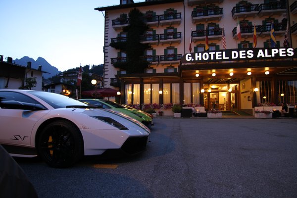 Summer presentation photo Grand Hotel des Alpes