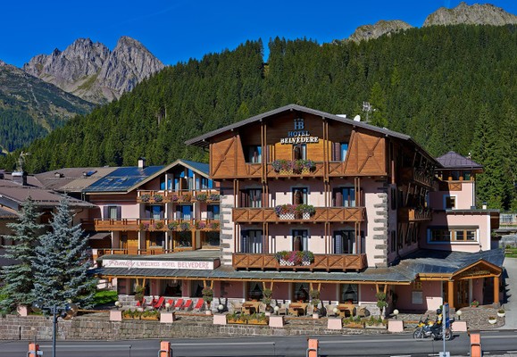Foto esterno Hotel Belvedere