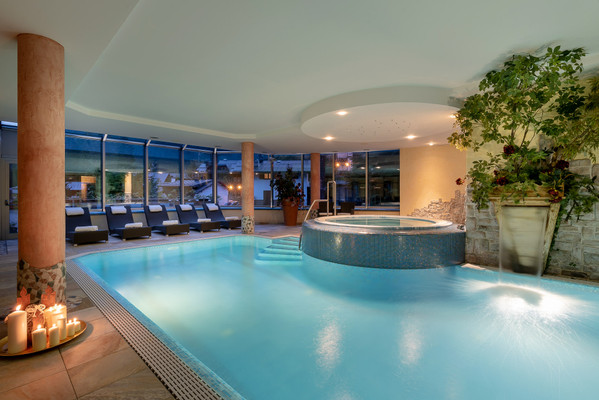 Photo of the indoor swimming pool