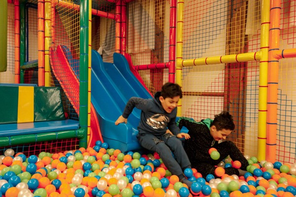 The children's play room Hotel Belvedere