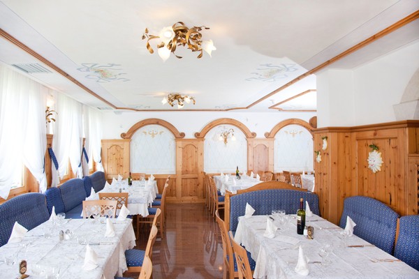 The restaurant San Martino di Castrozza Jolanda