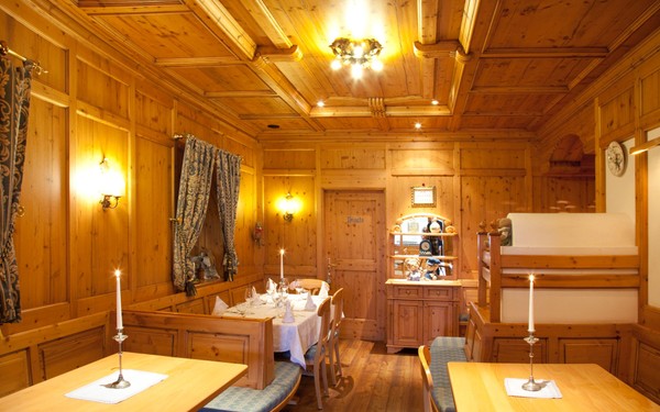 The restaurant San Martino di Castrozza Jolanda