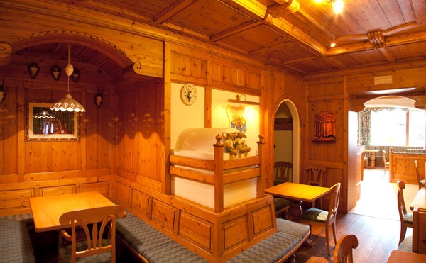The restaurant San Martino di Castrozza Jolanda